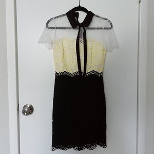 Sandro Rozen Lace Dress Size 1